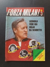 Rivista forza milan 8 - rivista, anno