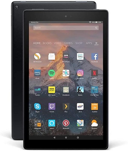 Amazon fire tablet con - tablet,