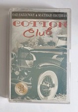 Musicassetta Cotton Club Cab Galloway & Scatman Brothers 1987 Mc Rara Vintage 