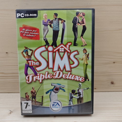The sims triple - the,