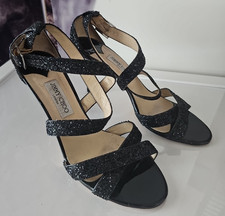JIMMY CHOO London sandalo nero