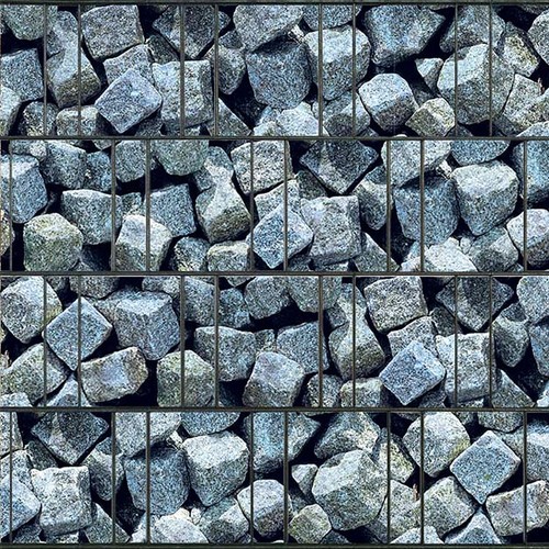 Cubo granito recinzione - -,