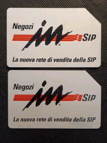 Schede telefoniche 119 sip - schede, 119/sip