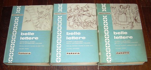 Belle lettere letteratura - belle,