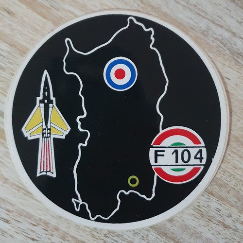 Italian air force sticker 70s - force,