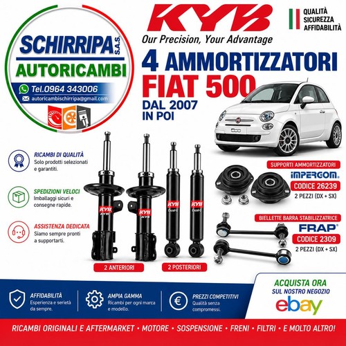 Ammortizzatori completi - ammortizzatori,