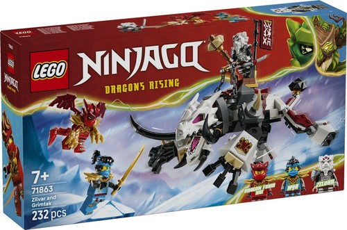 Lego ninjago zilvar - zilvar, grimtak
