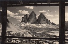 CARTOLINA *7 TRE CIME DI