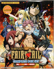 Fairy Tail serie completa TV