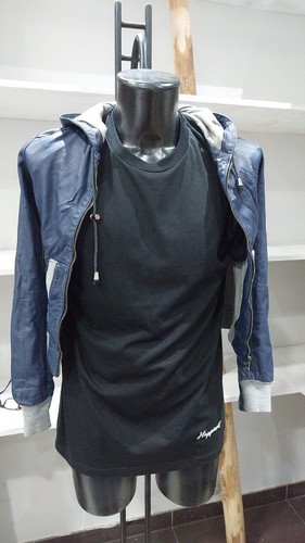 Used women woman blue faux - woman,