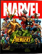 Marvel The avengers  LA GUIDA AI PERSONAGGI VOLUME CARTONATO 