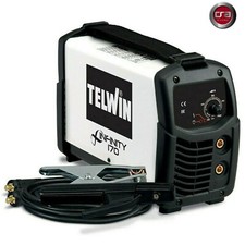 Saldatrice inverter professionale ad elettrodo e  TIG Telwin Infinity170 816124