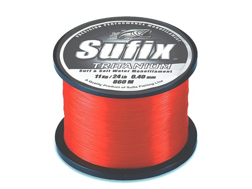 Sufix tritanium 4lbs - tritanium, 1/4lbs