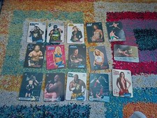 50 WRESTLING CARDS WWE SMACK DOWN RAW