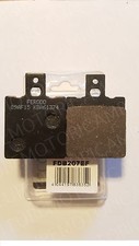 FERODO PASTIGLIE FRENO ANTERIORI BENELLI 125 2T-2 CSE 1976-1978 FRONT BRAKE PADS