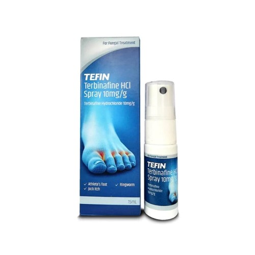 Tefin terbinafine hci spray - terbinafine,