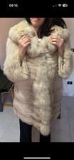 pelliccia cucita a mano, vera pelle, vendo per inutilizzo in ottimo stato