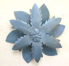 APPLIQUE LAMPADARIO PLAFONIERA  IN FERRO BATTUTO MAGNOLIA VINTAGE LUCE CH34