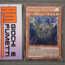 BESTIA CRISTALLO PEGASO ZAFFIRO in italiano YUGIOH rara ULTIMATE yu-gi-oh!