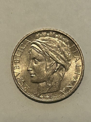Moneta italia 1996 100 lire - moneta,