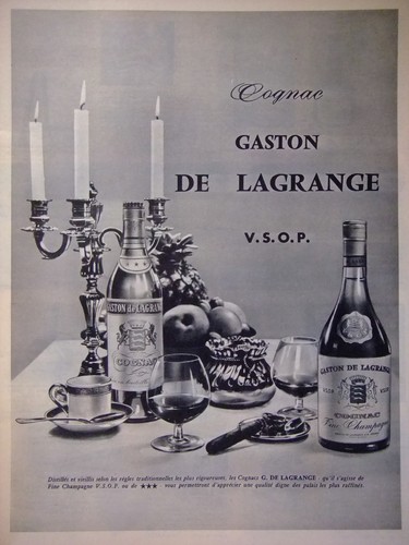 Publicité cognac gaston - publicitÉ,