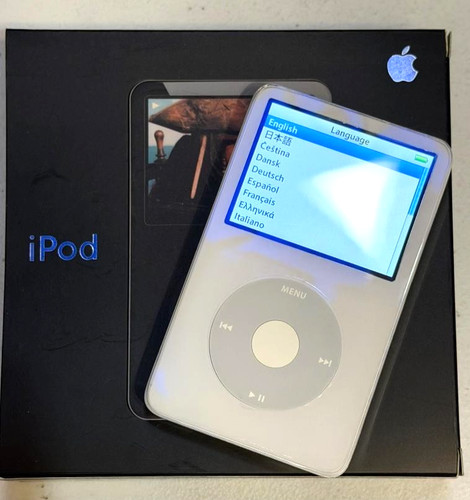 Apple ipod video classic 80gb - apple,
