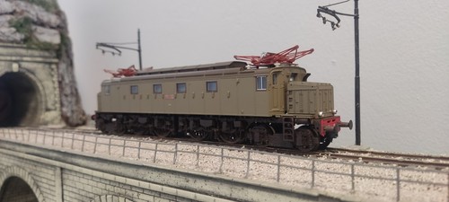 Rivarossi 1407 e428 109 - rivarossi,