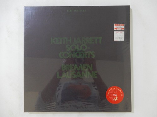 Keith jarrett solo concerts - jarrett,