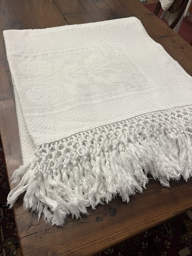Copriletto vintage cotone - copriletto,