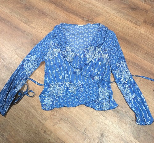 Blusa poupette barth - blusa, blu