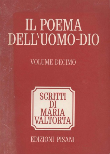 Poema dell uomo dio - dell'uomo-dio, (volume