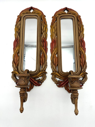 Coppia applique parete con - coppia,
