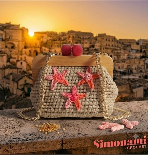 Clutch artigianale - ​clutch,