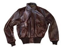 Giacca da volo Schott A-2 in