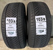 PNEUMATICI USATI RIKEN 225/55 R18 4 STAGIONI ALL SEASON SUV 102V 225 55 18
