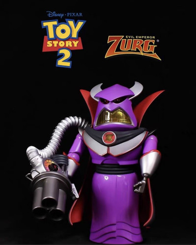 Disney toy story zurg - toy,