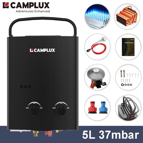 Camplux doccia emergenza 5l - di,