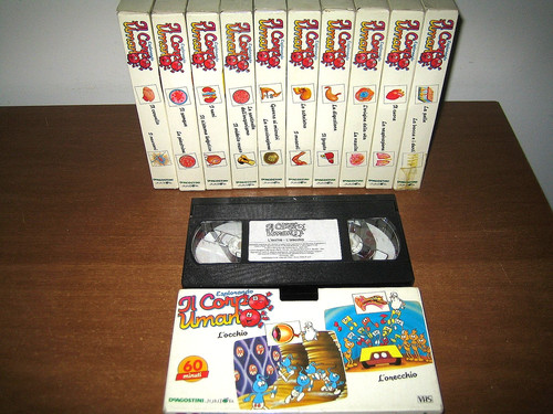 Lotto videocassette vhs - videocassette,