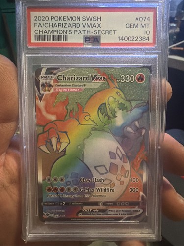 Charizard vmax - vmax, (segreto)