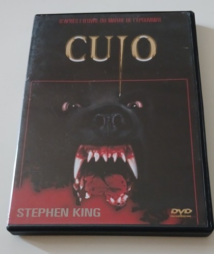 Dvd cujo lewis teague - dvd,