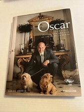 Oscar de la Renta by Sarah Mower (2003, Hardcover) Signed