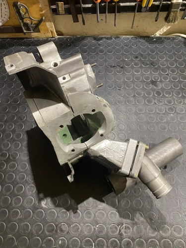 Prototipo carter motore - carter,