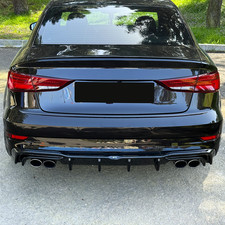 Diffusore posteriore per AUDI