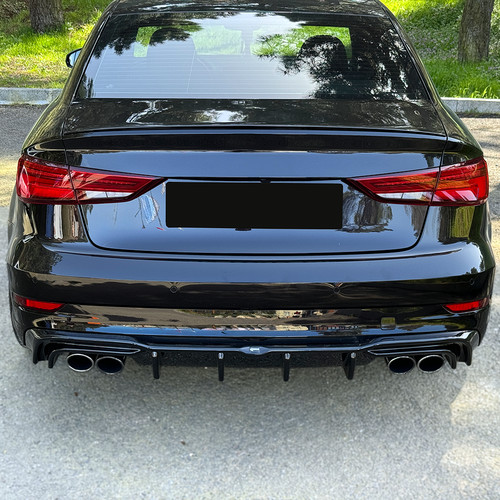 Diffusore posteriore per - , audi