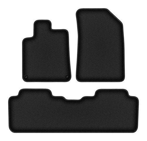 Set tappetini auto velour - , neri