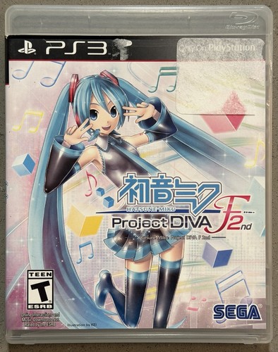 Hatsune miku project diva - miku:,
