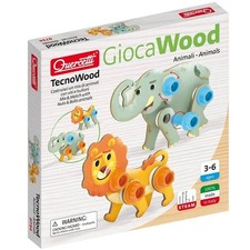 Quercetti 0734 Gioca Wood