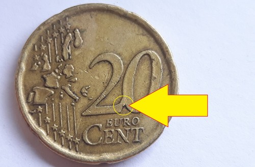 Centesimi euro 1999 - 20,