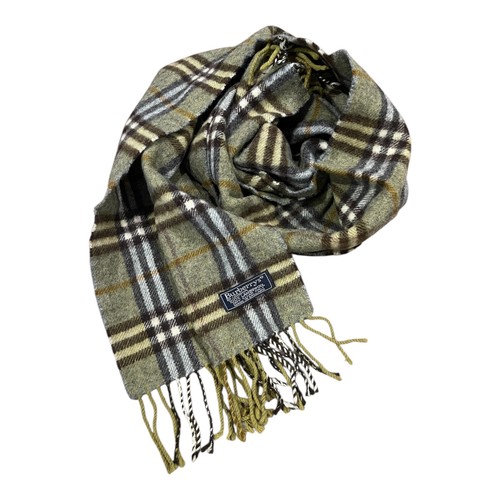 Sciarpa vintage burberrys lana - sciarpa,