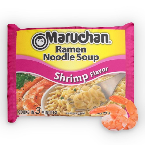 Cuscino forma ramen - a, di